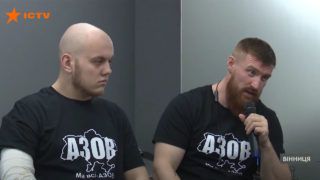 Бійці Азов розповіли, як виживали в Маріуполі