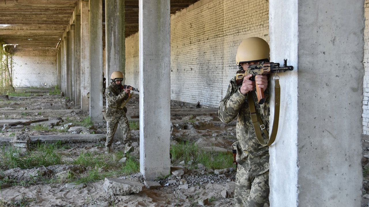 Карта бойових дій в Україні сьогодні - де точаться бої в Україні 13 травня