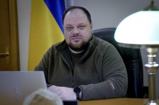 Руслан Стефанчук інтерв'ю