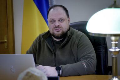 Руслан Стефанчук інтерв'ю