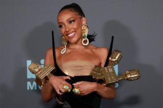 Doja Cat на Billboard Music Awards-2022