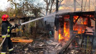 Обстріл Чернігівської області