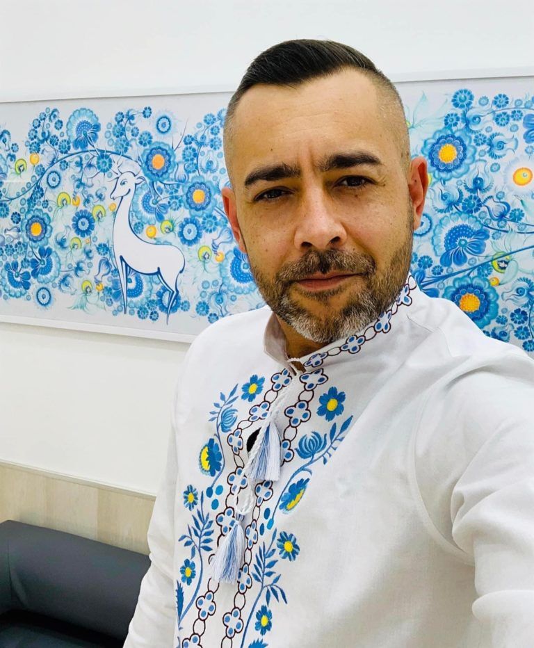 Приазовська вишиванка: чоловіча