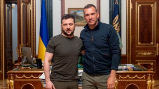 Андрій Шевченко став амбасадором ініціативи UNITED24
