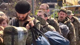 Евакуація з Азовсталі