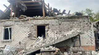 Руйнування після вибухів у Дніпрі