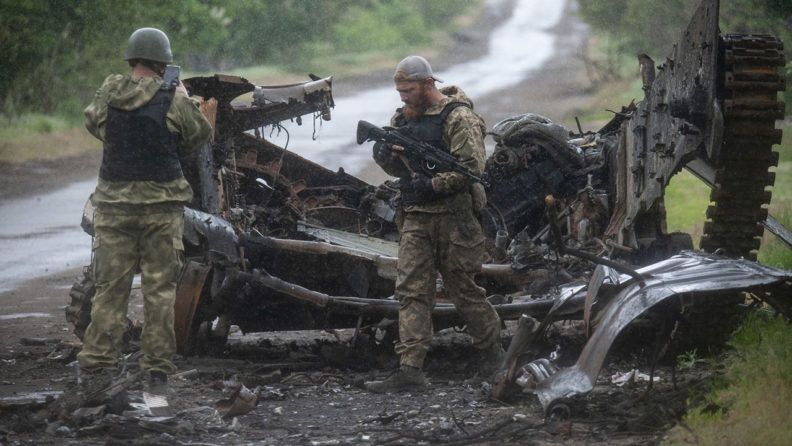 Актуальна карта бойових дій в Україні 20 травня
