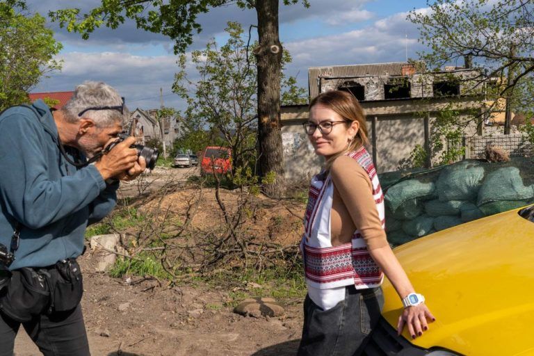 Фото 1 к: История журналистки Марии Малевской о вышиванке
