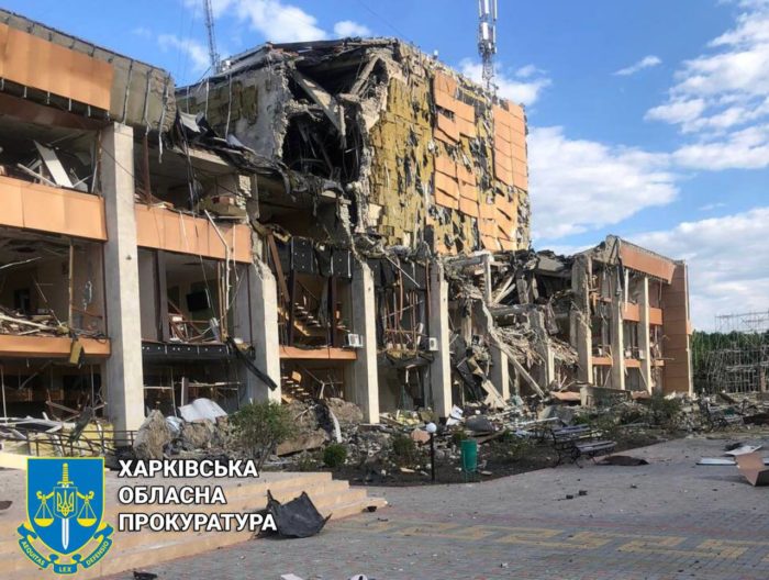 Ракетный удар по городу Лозовая: рассказываем, что известно