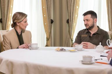 Інтерв'ю Володимира та Олени Зеленських - інтерв'ю президента України та першої леді 21.05.2022