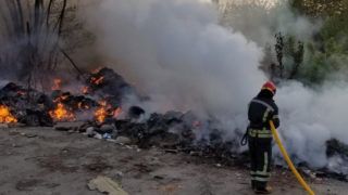 Обстріл на Рівненщині