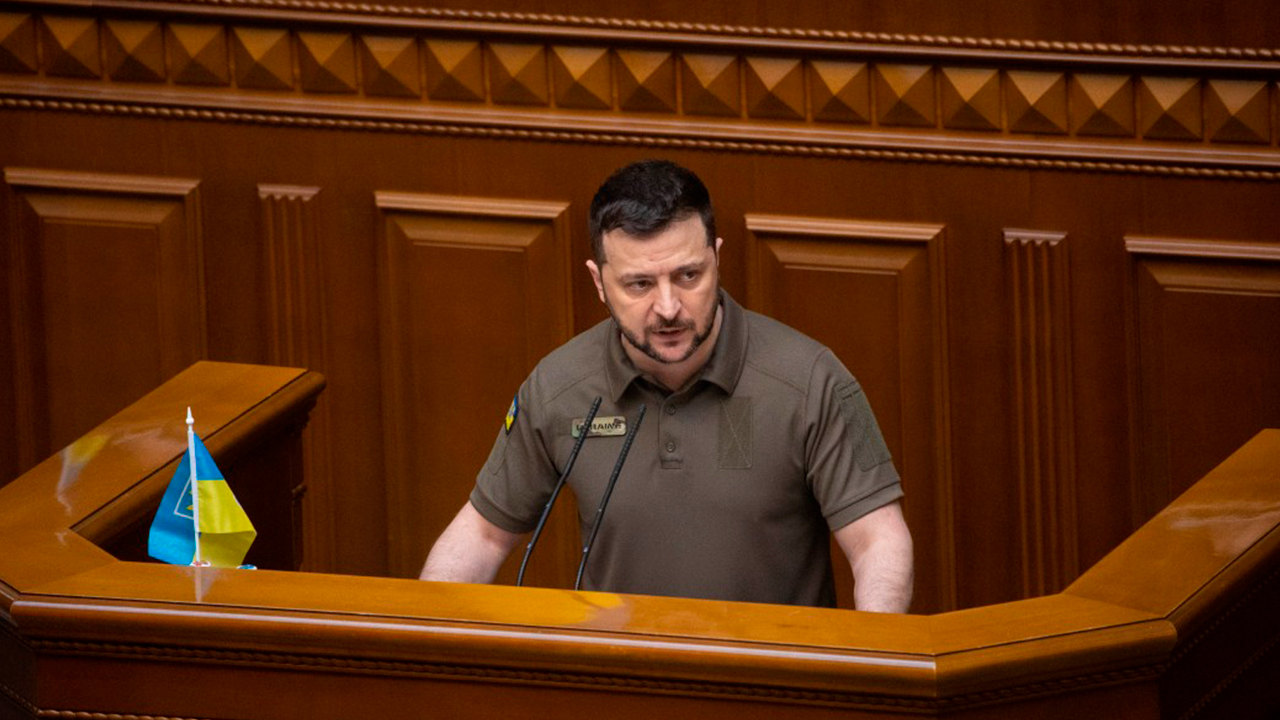 Виступ Зеленського у Верховній Раді 22.05.2022