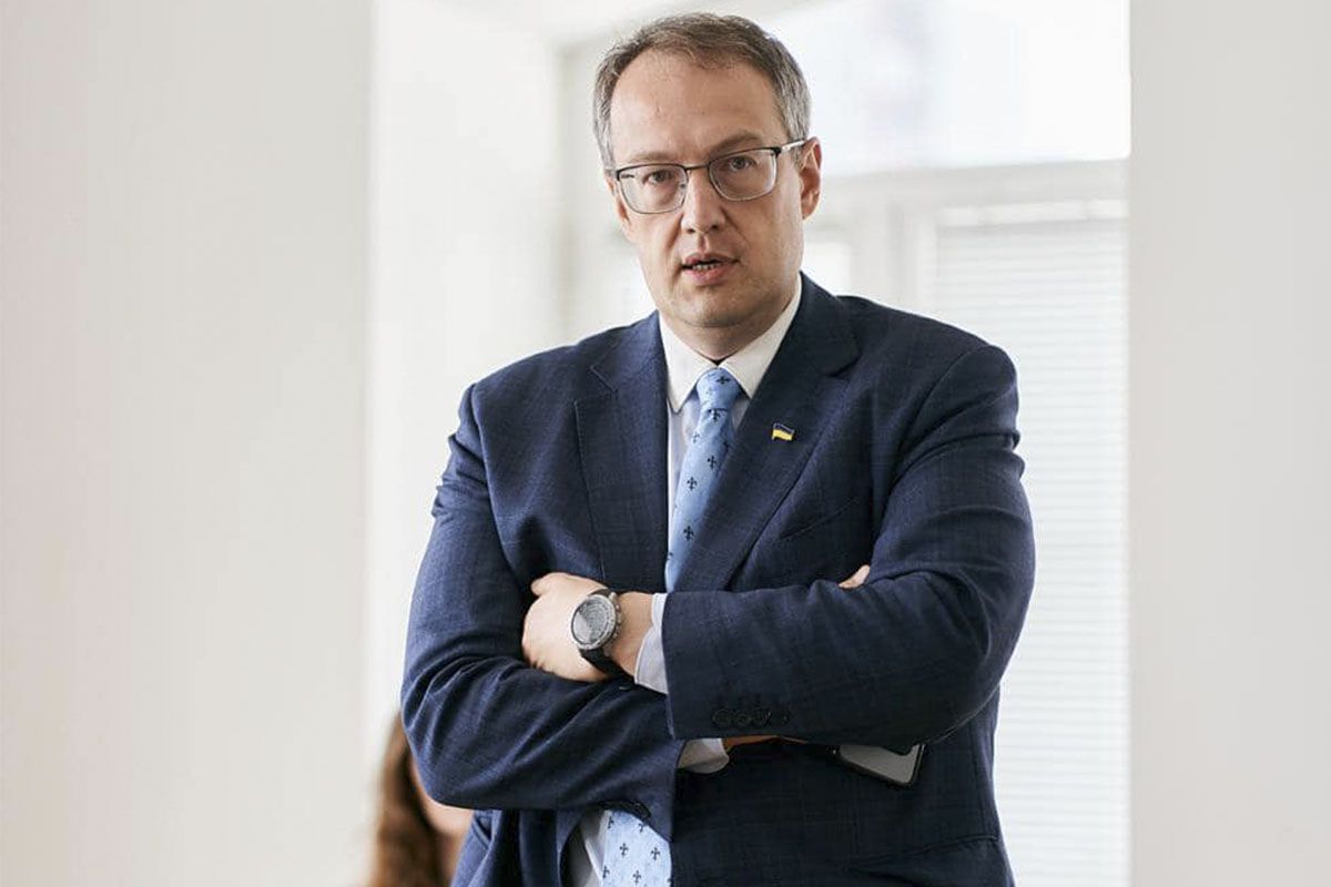 Антон Геращенко інтерв'ю 2022