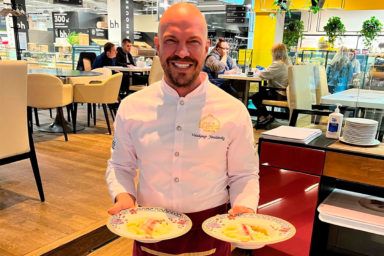 Володимир Ярославський про кулінарну дипломатію та благодійність