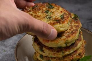 Кабачкові оладки рецепт