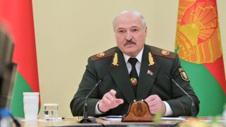 Військові навчання Білорусі біля кордонів України