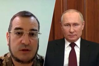 Путін і Скібіцький