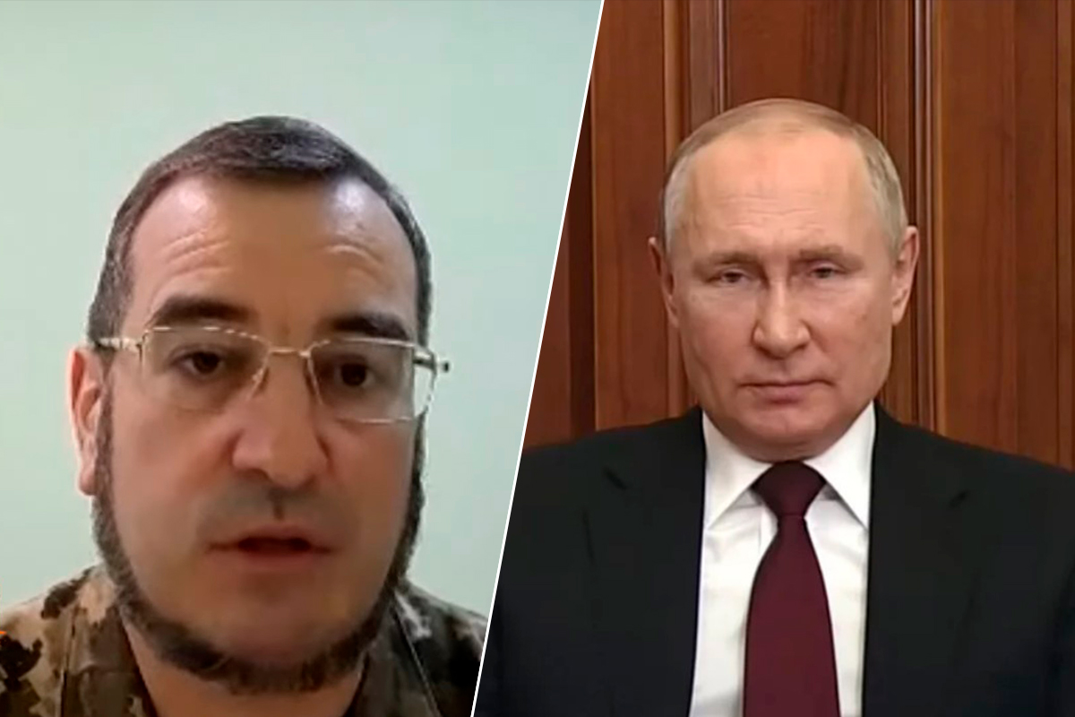 Путін і Скібіцький