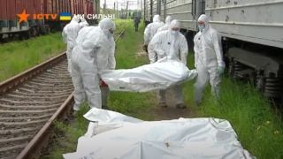 Як в Україні проходить упізнання тіл російських окупантів
