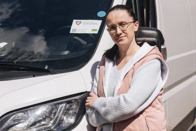Валерія Татарчук інтерв'ю про роботу фонду Твоя Опора під час війни