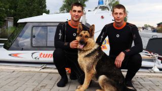 Як трирічна Найда стала помічницею ДСНС України
