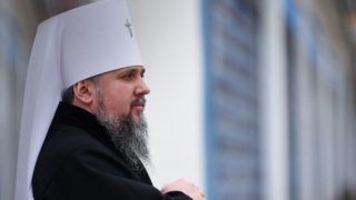 Епіфаній про незалежність УПЦ Московського патріархату від Москви