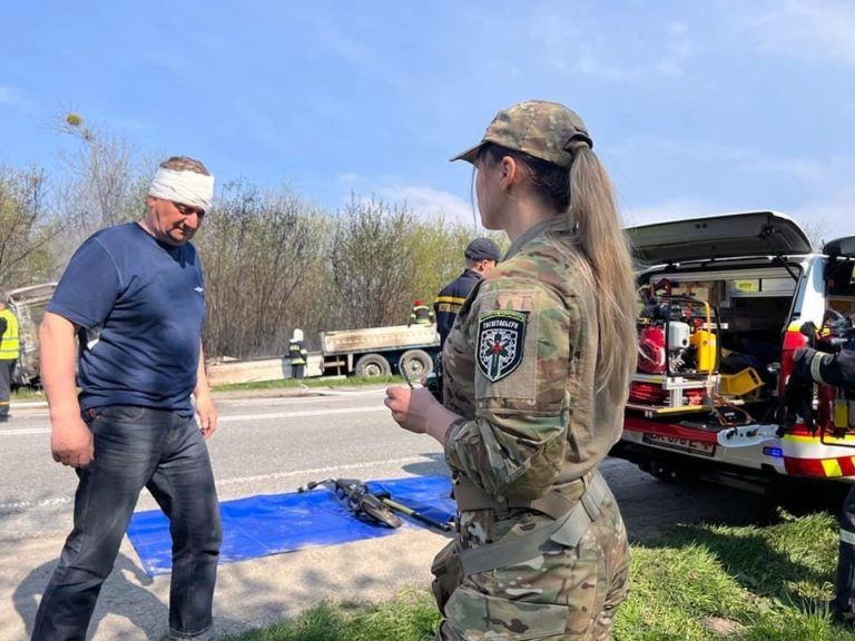 Військовий медик Кіра Нечай
