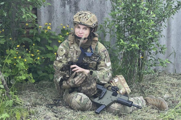 Кіра Нечай військовий медик