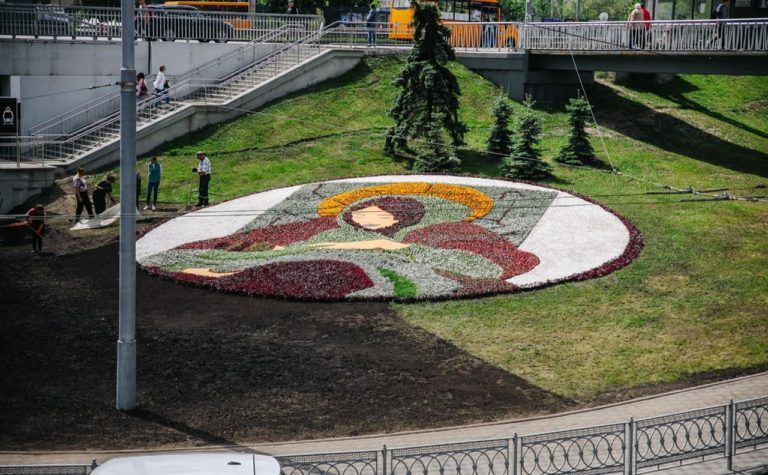 Квіткова Мадонна у Києві
