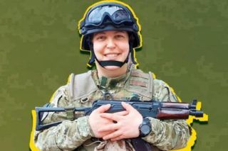 Розвідниця Аліна Гордєєва про жінок на фронті