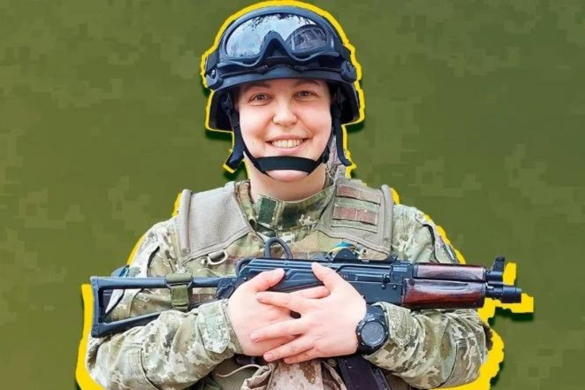 Розвідниця Аліна Гордєєва про жінок на фронті