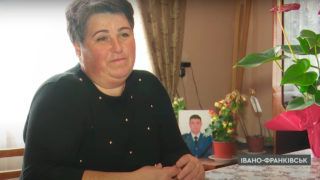 Наталя Тарабалка - історія мати загиблого Героя України