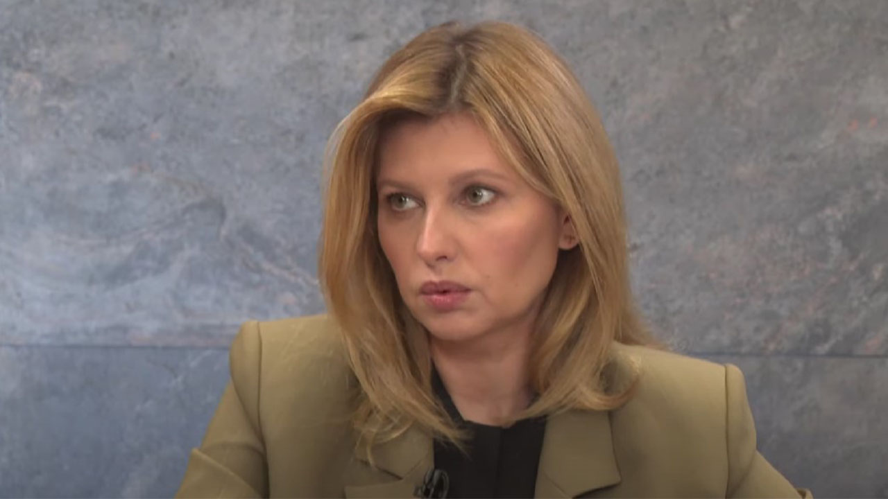 Олена Зеленська про те, як діти реагують на війну