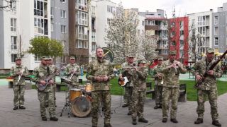 Військові ЗСУ заспівали Ой у лузі червона калина