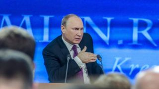 Чутки про смерть Путіна