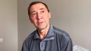 Лікар з Маріуполя залишився без ноги, але з бойовим настроєм продовжував боротись за свободу