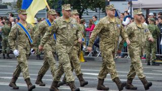 Українські військові
