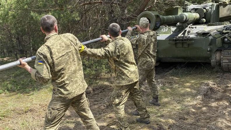 Актуальна карта бойових дій 6 червня
