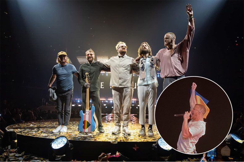 Imagine Dragons прапор україни