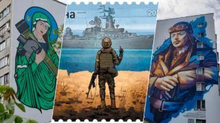 Креатив и юмор в информационной войне! Как билборды с “правильным” направлением для РФ меняют мир