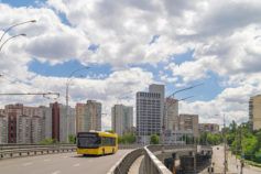 Забруднення повітря у Києві