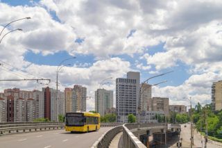 Забруднення повітря у Києві