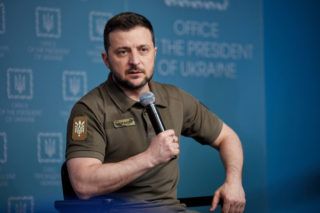 Володимир Зеленський про Сєвєродонецьк