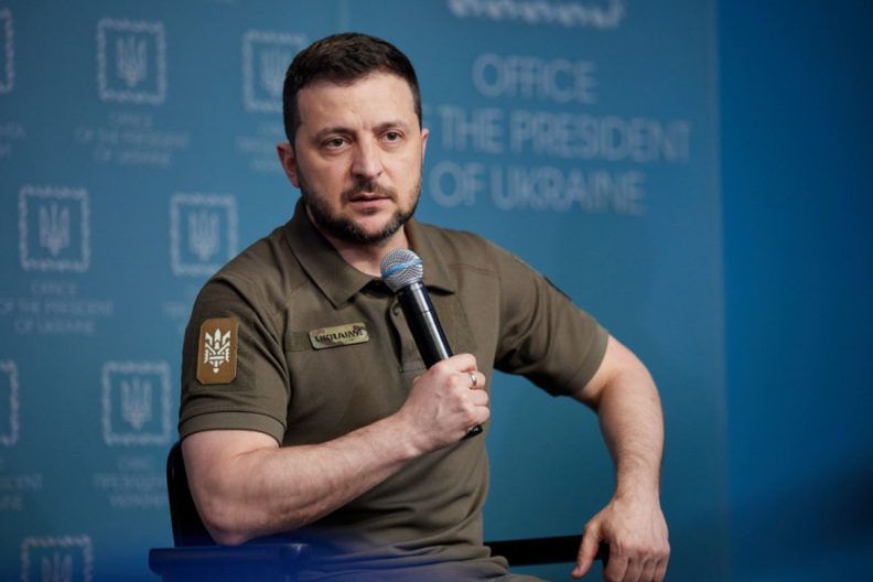 Володимир Зеленський про Сєвєродонецьк