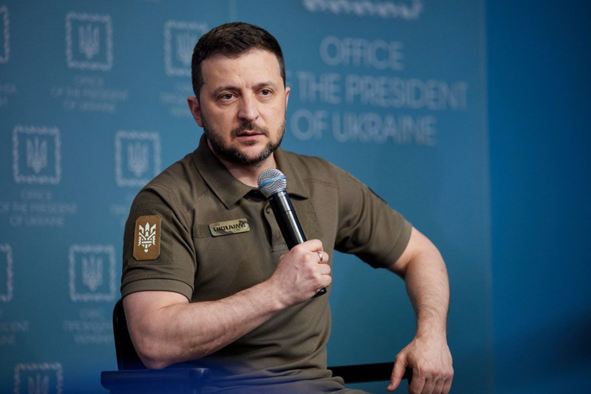 Володимир Зеленський про Сєвєродонецьк