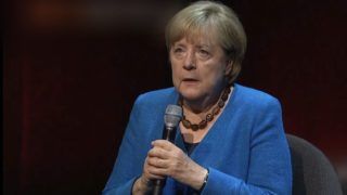 Ангела Меркель поділилась думками про війну в Україні