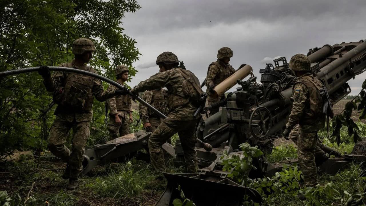 Карта бойових дій
