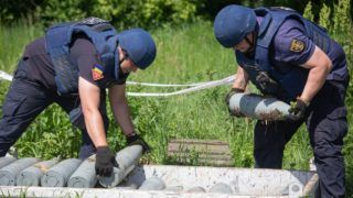 Розмінування Чернігівщини сапери показали свою роботу