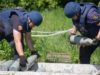 Яма от детонации российской взрывчатки 3–4 м! Саперы Черниговской области показали свою работу