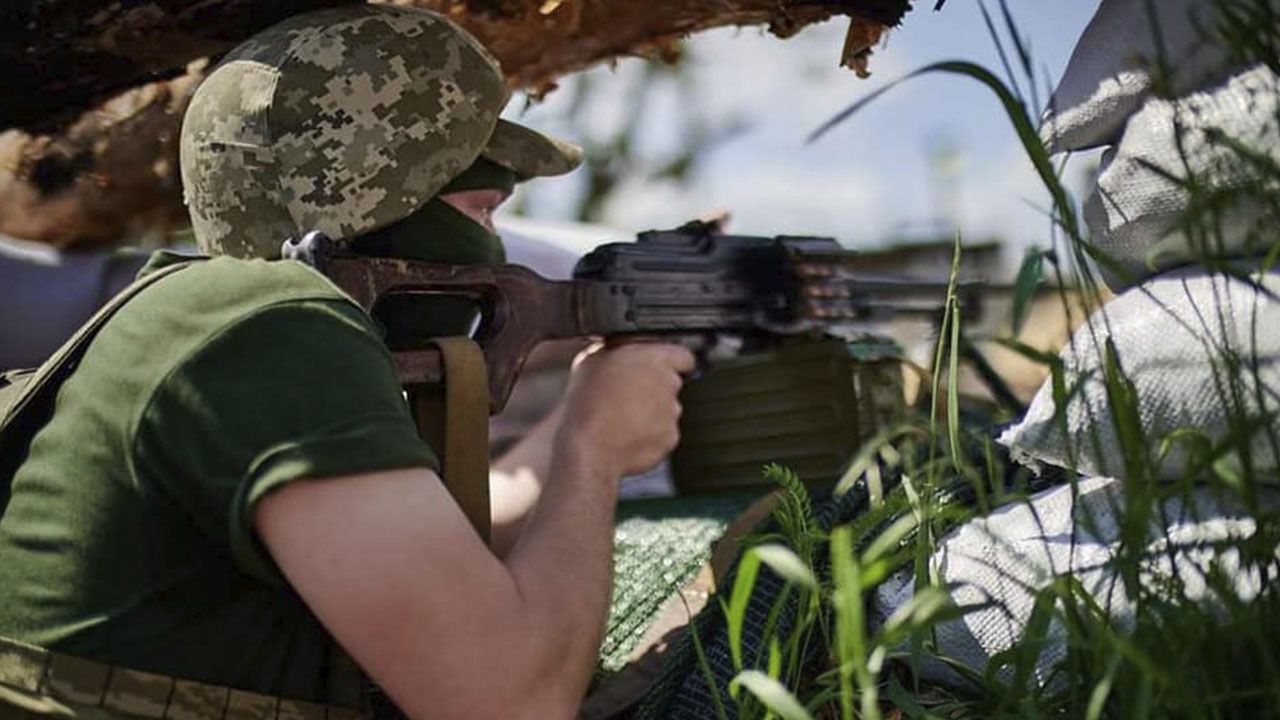 карта бойвих дій